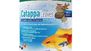 Frunze Catappa Dennerle 18x10 cm 10buc pt 800 l