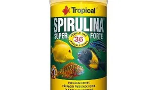 Tropical Spirulina Super Forte Fulgi 1000 ml