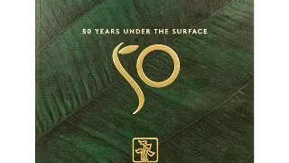 Tropica Book  50 Years under the Surface
