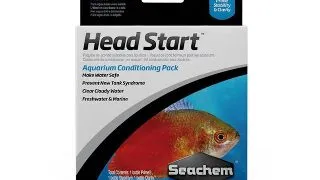 Pachet conditioneri Seachem Headstart Aquarium Conditioning Pack