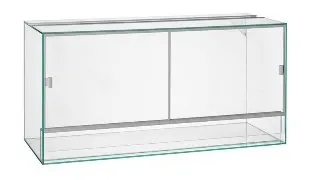 Terariu sticla Diversa 100 x 40 x 50 cm
