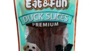 Eat&Fun Recompense Caini Duck Slice 100 G