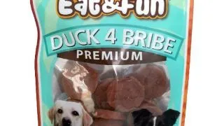 Eat&Fun Recompense Caini Duck 4 Bribe 100 G