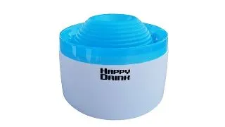 Adapatoare pentru caini si pisici Croci Happy Drink, albastru