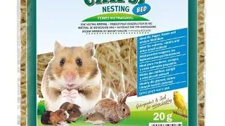 Asternut pentru Rozatoare Chipsi Nesting Bed 20g