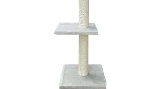 Ansamblu de joaca cu etaj Enjoy Sisal 30x30x95cm