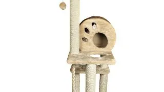 Ansamblu de joaca pentru pisici Trixie Salamanca Bej 43731 138 cm