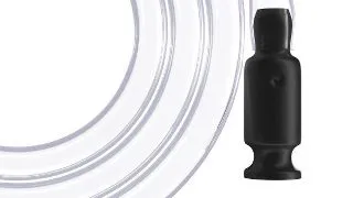Aspirator pentru acvariu Dennerle Shake and Flow