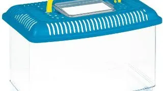 Acvariu din plastic MPS M 4.5L 27.5x16.5x17.5h cm