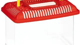 Acvariu din plastic MPS S 2.5L 22x14x15h cm