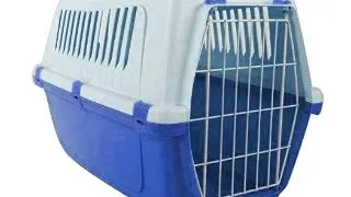 Cusca pentru transport animale de companie Evoque Croci, marimea M, bleo