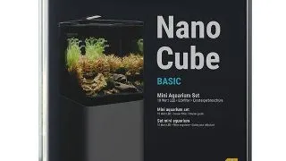 Acvariu din sticla Dennerle Nano Cube Basic 20L