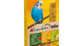 Batoane pentru perusi Vitakraft Kracker Trio Ardei-Susan-Kiwi 90G