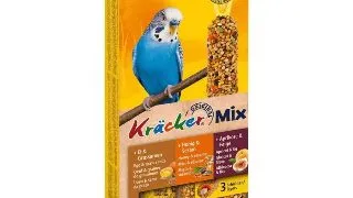 Batoane pentru perusi Vitakraft Kracker Trio Ou-Caise-Miere 80g