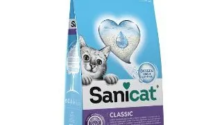Asternut pentru litiera Sanicat Classic Lavender 8L
