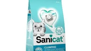 Asternut pentru litiera Sanicat Clumping Marseille 8L