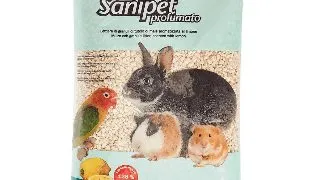 Asternut pentru pasari si rozatoare Sanipet Parfumat 10 L