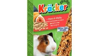 Batoane pentru porcusori de Guineea Vitakraft Fructe 112g