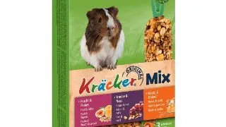 Batoane pentru porcusori de Guineea Vitakraft G Pig Trio Miere-Nuci-Fructe 168g