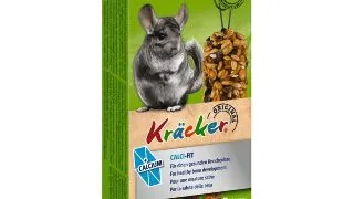 Batoane pentru Chinchilla Vitakraft Calci Fit 112g