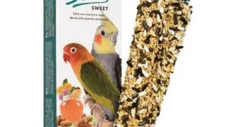 Batoane pentru papagali-nimfe Padovan Stix Sweet 100g