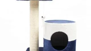 Ansamblu de joaca din plus pentru pisici Enjoy 49x35x61 cm