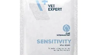 Vet Expert Dieta Pisica Sensitivity, 100 grame