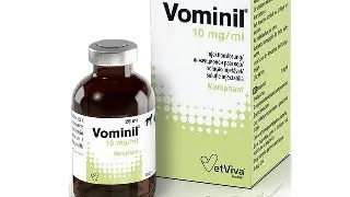 Vominil, solutie injectabila, 10mg/ml, 25ml