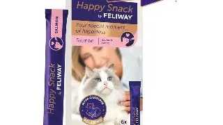 Feliway Happy Snack Somon, 6x15 grame