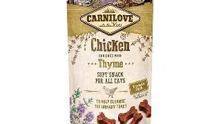 Carnilove Cat Semi Moist Snack, 50 grame