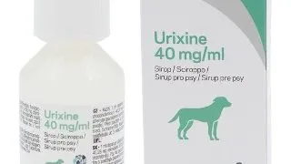 Urixine sirop, 40mg/ml, 100ml