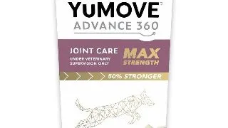 YUMOVE Dog Advance 360 Max Strenght, 120 tablete