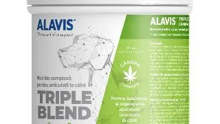 ALAVIS Triple Blend + Canepa, 200 grame (Data expirare produs: 30.07.2026)