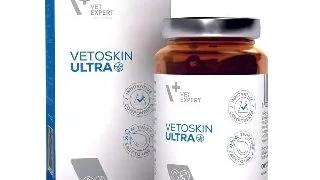 Vetoskin Ultra, 60 capsule Twist Off