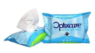 Optixcare Servetele Oculare Caini & Pisici, 50 bucati