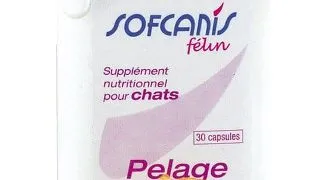 Sofcanis Felin Pelage, 30 capsule