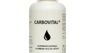 Carbovital solutie orala, 125 ml