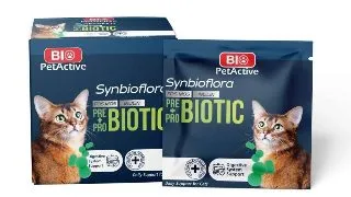 Synbioflora Sachet Pisica, 30 plicuri