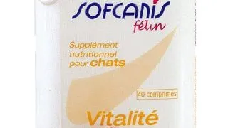 Sofcanis Feline Vitalite, 40 comprimate