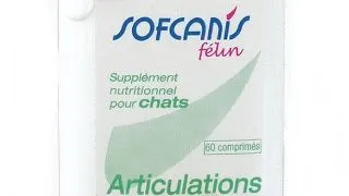 Sofcanis Articulations Pisica, 60 comprimate