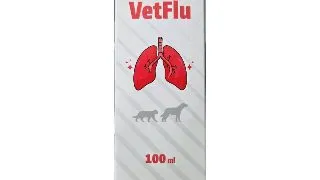Vetflu, suspensie orala caini & pisici, 100ml