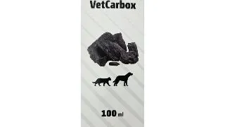 VetCarbox, solutie orala caini si pisici, 100ml