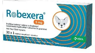 Robexera, 1 tableta