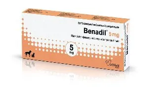 Benadil 5 mg, 28 tablete