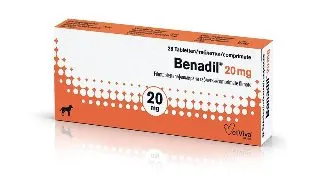 Benadil 20 mg, 28 tablete