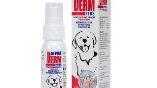 AlphaDerm Plus Spray