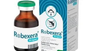 Robexera, solutie injectabila, 20mg/ml, 20ml