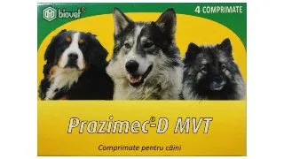 Prazimec Caine, 4 tablete