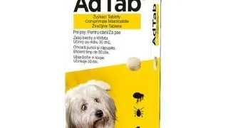 Adtab Caine 2.5-5.5kg, 1 tableta (Data expirare produs: 31.07.2026)