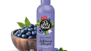 Pet Head Berry Bright Whitening Sampon, 300ml